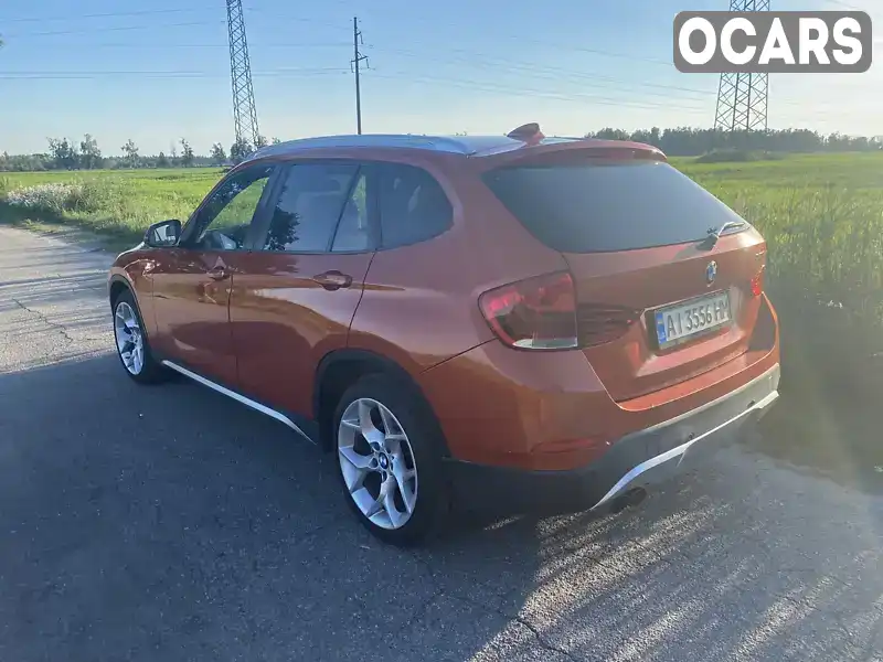 Позашляховик / Кросовер BMW X1 2013 null_content л. Автомат обл. Київська, Київ - Фото 1/21