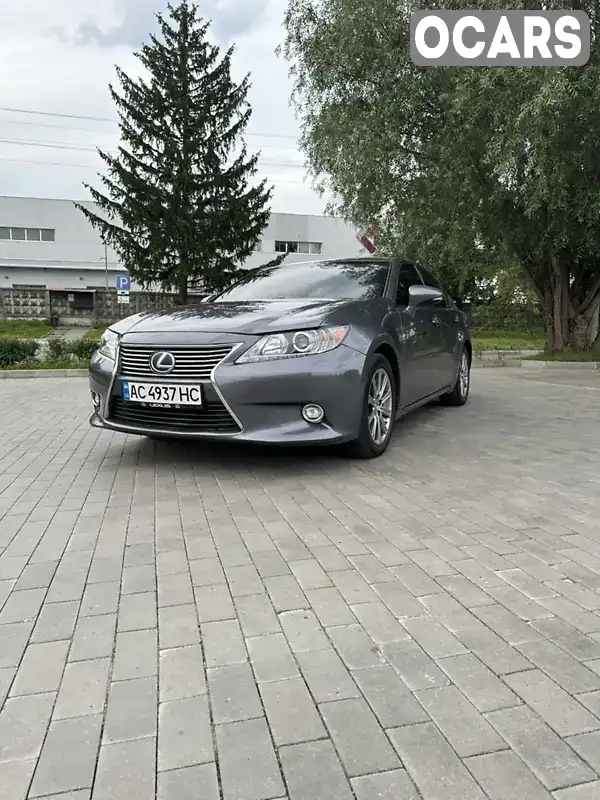 Седан Lexus ES 2013 3.46 л. Автомат обл. Волынская, Луцк - Фото 1/21