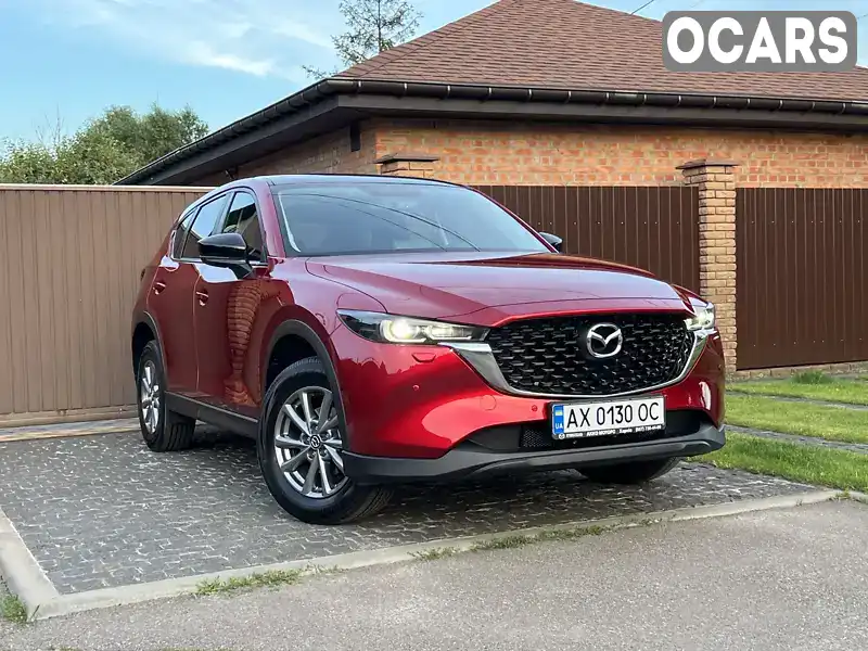 Позашляховик / Кросовер Mazda CX-5 2023 2 л. Автомат обл. Київська, Київ - Фото 1/21