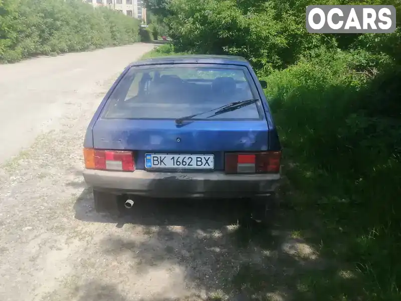 Хэтчбек ВАЗ / Lada 2109 2001 1.5 л. Ручная / Механика обл. Ровенская, Ровно - Фото 1/9