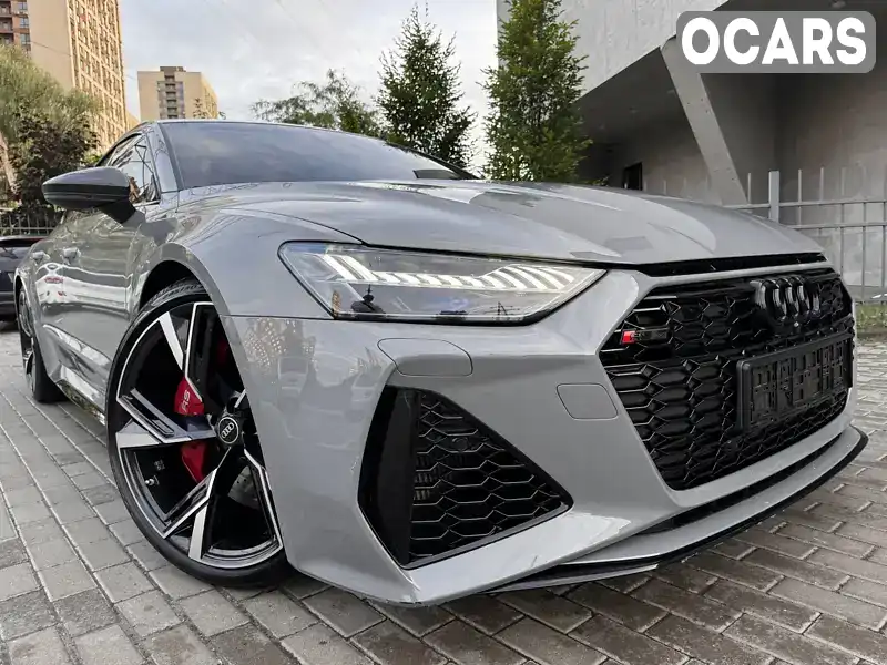 Ліфтбек Audi RS7 Sportback 2023 4 л. Автомат обл. Київська, Київ - Фото 1/21