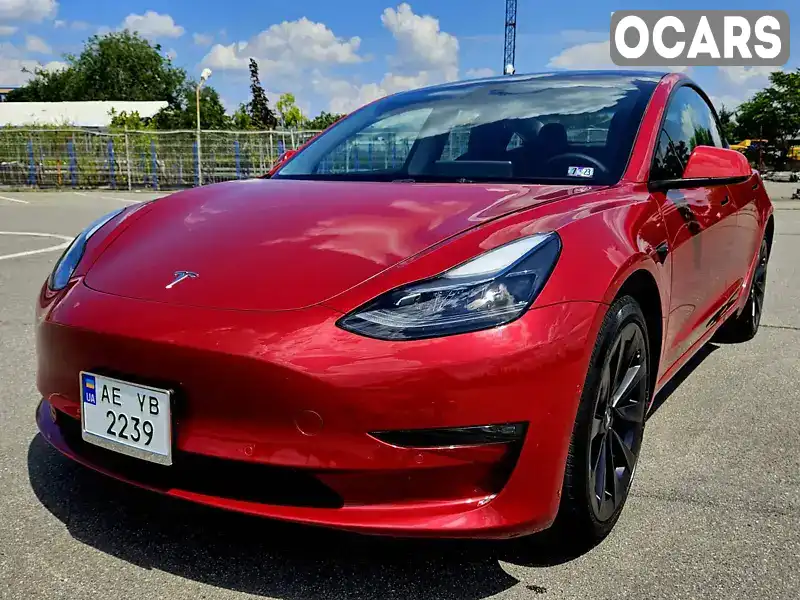 Седан Tesla Model 3 2022 null_content л. обл. Днепропетровская, Днепр (Днепропетровск) - Фото 1/21