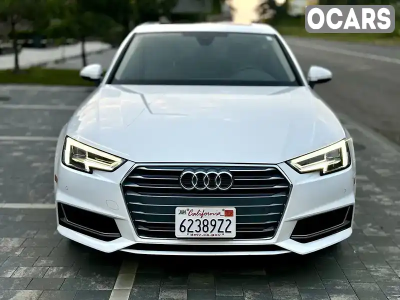 Седан Audi A4 2019 1.98 л. Автомат обл. Закарпатська, Ужгород - Фото 1/21