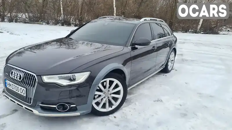 Универсал Audi A6 Allroad 2014 2.97 л. Автомат обл. Сумская, Конотоп - Фото 1/21