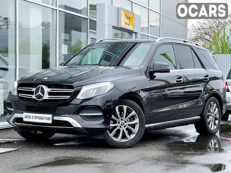 Внедорожник / Кроссовер Mercedes-Benz GLE-Class 2016 3 л. Автомат обл. Киевская, Киев - Фото 1/21