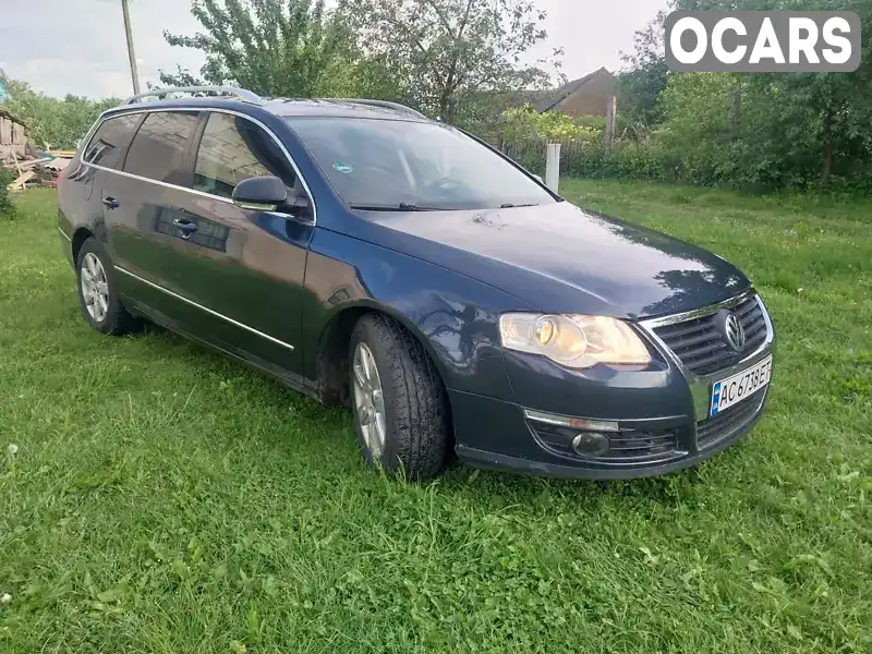 Универсал Volkswagen Passat 2006 1.97 л. Ручная / Механика обл. Волынская, Ковель - Фото 1/21