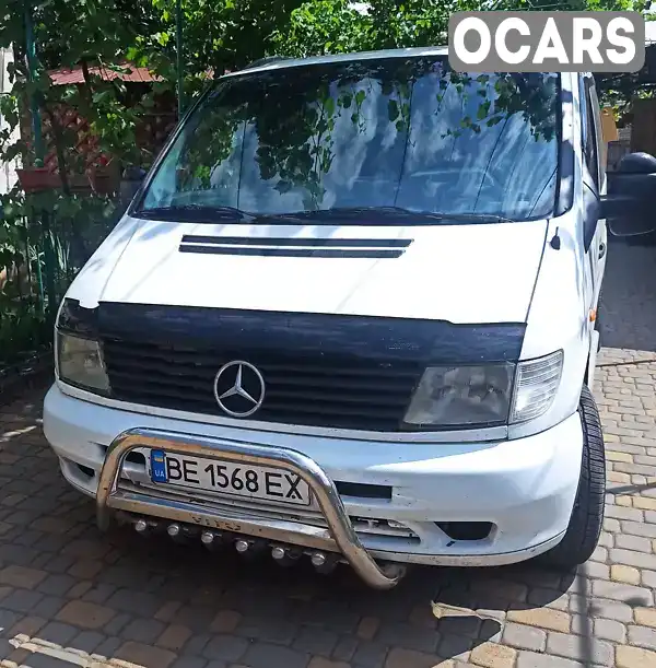 Мінівен Mercedes-Benz Vito 1998 2.3 л. Ручна / Механіка обл. Миколаївська, Вознесенськ - Фото 1/11