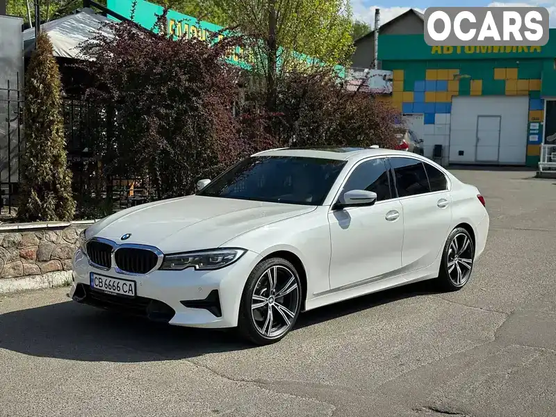 Седан BMW 3 Series 2019 2 л. Автомат обл. Винницкая, Винница - Фото 1/13