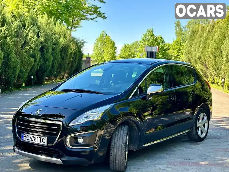 Позашляховик / Кросовер Peugeot 3008 2014 1.56 л. Ручна / Механіка обл. Львівська, Самбір - Фото 1/21