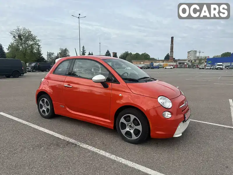 Хетчбек Fiat 500e 2015 null_content л. Автомат обл. Житомирська, Житомир - Фото 1/11