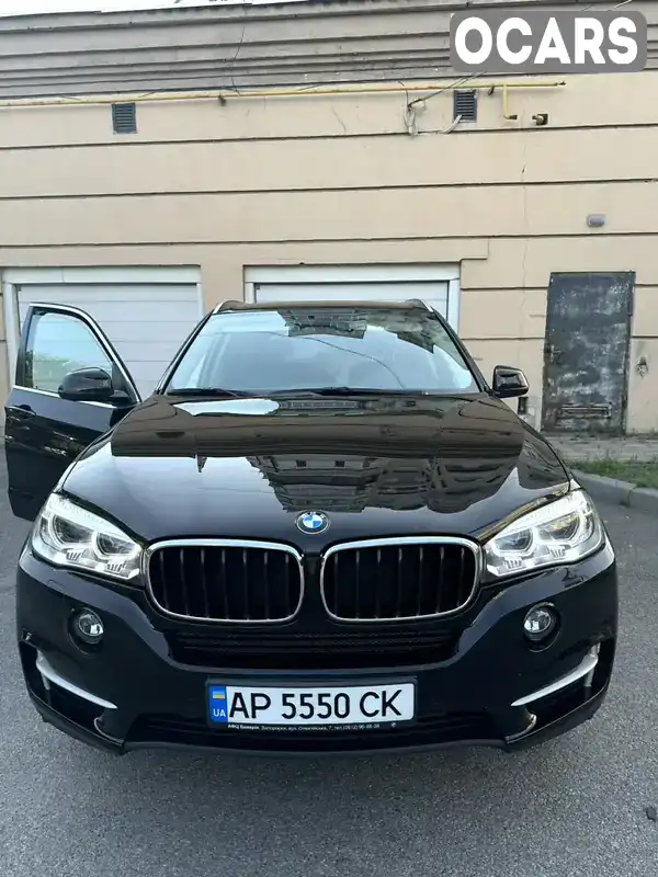 Позашляховик / Кросовер BMW X5 2016 2 л. Автомат обл. Запорізька, Запоріжжя - Фото 1/21