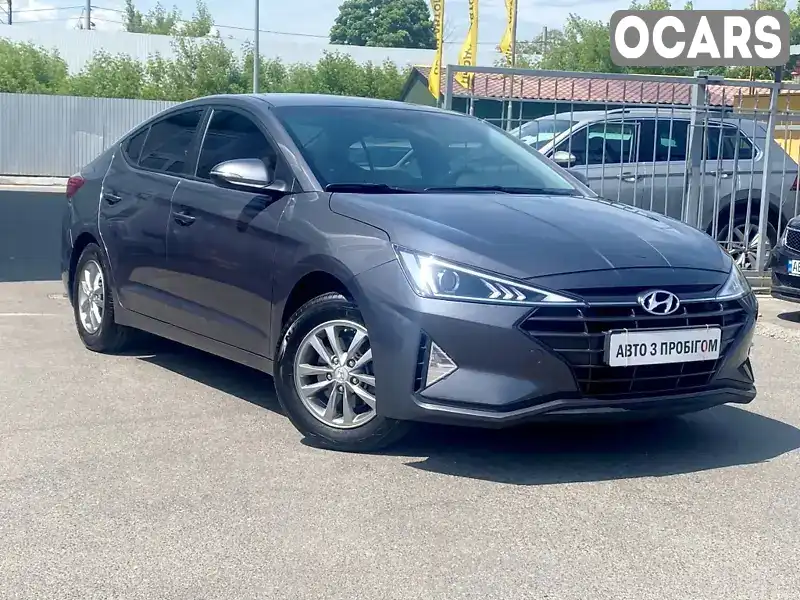 Седан Hyundai Elantra 2019 1.59 л. Ручна / Механіка обл. Київська, Київ - Фото 1/21