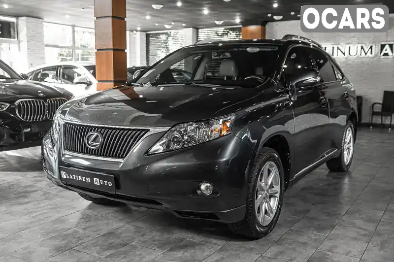 Позашляховик / Кросовер Lexus RX 2010 3.46 л. Автомат обл. Одеська, Одеса - Фото 1/21