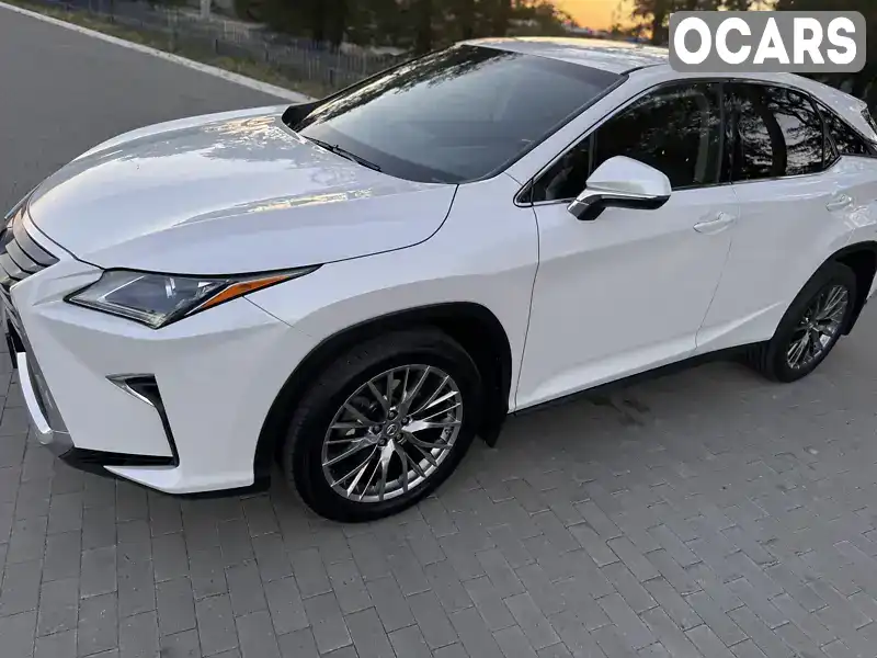 Внедорожник / Кроссовер Lexus RX 2019 3.46 л. Автомат обл. Одесская, Одесса - Фото 1/21