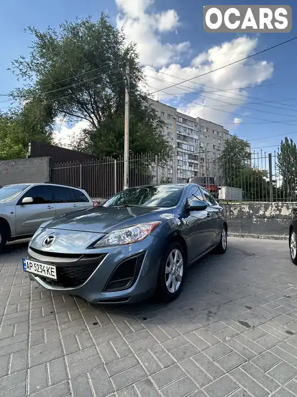 Седан Mazda 3 2010 2 л. Автомат обл. Запорізька, Запоріжжя - Фото 1/13