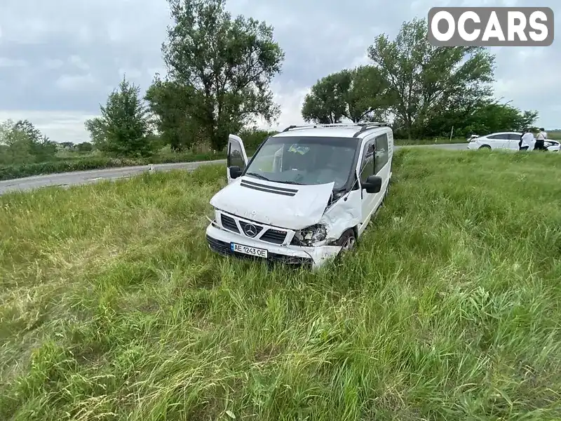 Мінівен Mercedes-Benz Vito 2002 2.2 л. Автомат обл. Дніпропетровська, Дніпро (Дніпропетровськ) - Фото 1/9