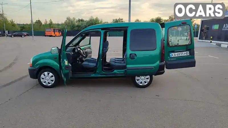 Мінівен Renault Kangoo 2000 1.87 л. Ручна / Механіка обл. Київська, Київ - Фото 1/21