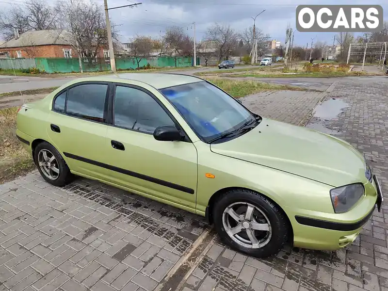 Седан Hyundai Elantra 2004 1.6 л. Ручная / Механика обл. Донецкая, Славянск - Фото 1/5