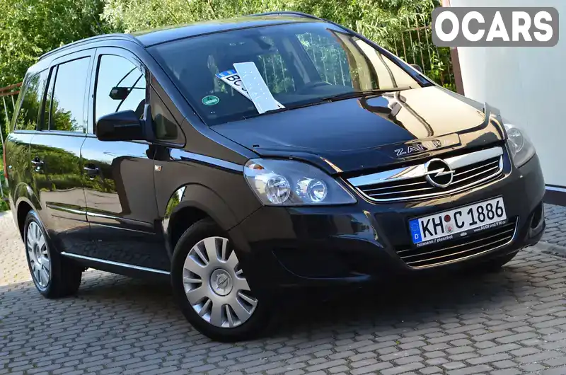 Минивэн Opel Zafira 2012 1.7 л. Ручная / Механика обл. Львовская, Дрогобыч - Фото 1/21