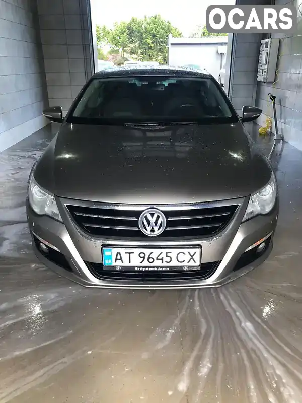 Купе Volkswagen CC / Passat CC 2010 1.97 л. Ручная / Механика обл. Ивано-Франковская, Ивано-Франковск - Фото 1/8