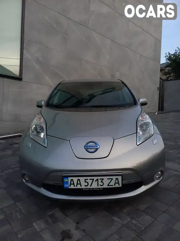 Хэтчбек Nissan Leaf 2015 null_content л. Автомат обл. Киевская, Киев - Фото 1/21