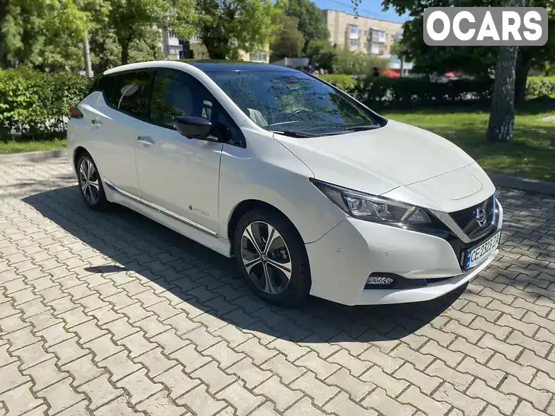 Хетчбек Nissan Leaf 2018 null_content л. Автомат обл. Чернівецька, Чернівці - Фото 1/15