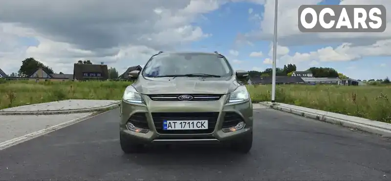 Позашляховик / Кросовер Ford Kuga 2013 2 л. Ручна / Механіка обл. Івано-Франківська, Івано-Франківськ - Фото 1/15