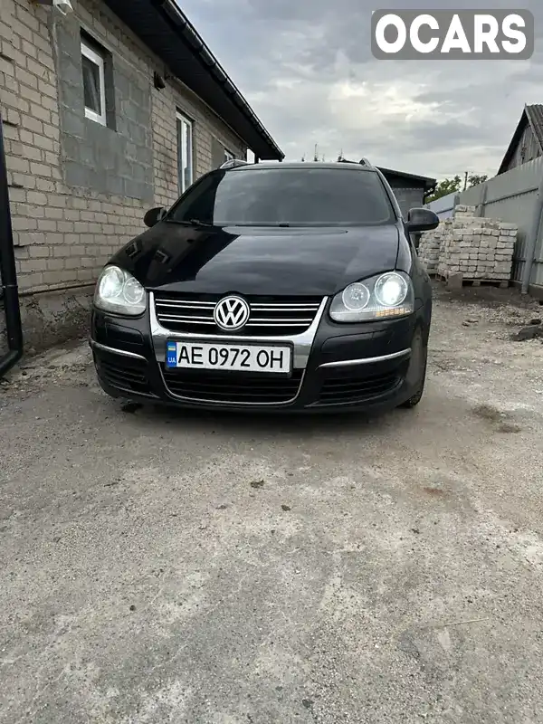 Универсал Volkswagen Golf 2007 1.4 л. Ручная / Механика обл. Днепропетровская, location.city.varvarivka - Фото 1/19