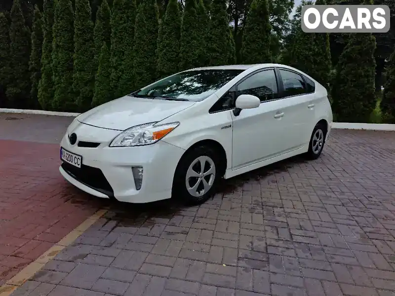 Хетчбек Toyota Prius 2012 1.8 л. Варіатор обл. Київська, Київ - Фото 1/21