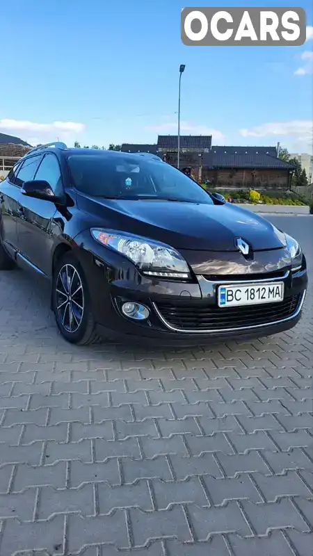 Універсал Renault Megane 2012 null_content л. Ручна / Механіка обл. Львівська, Буськ - Фото 1/19