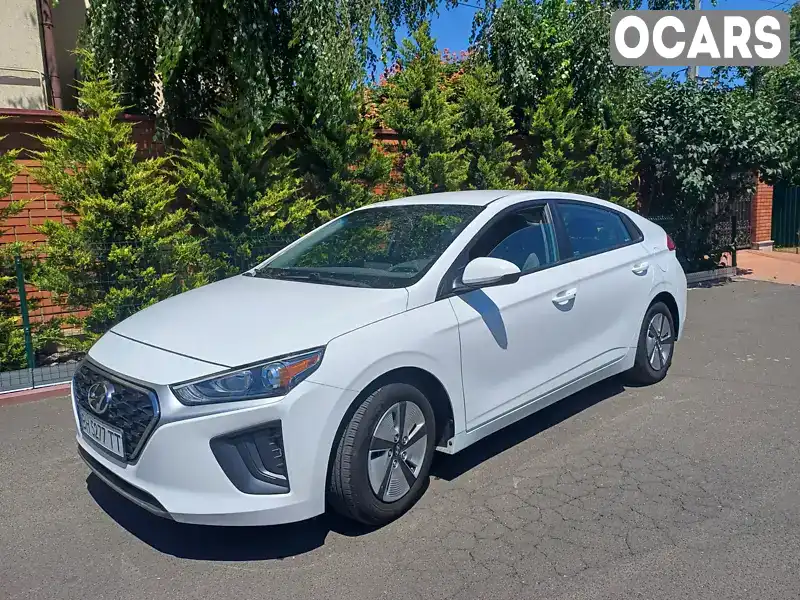 Лифтбек Hyundai Ioniq 2021 1.58 л. Автомат обл. Одесская, Одесса - Фото 1/21