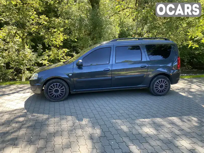 Седан Dacia Logan 2009 1.6 л. Ручна / Механіка обл. Закарпатська, Свалява - Фото 1/6