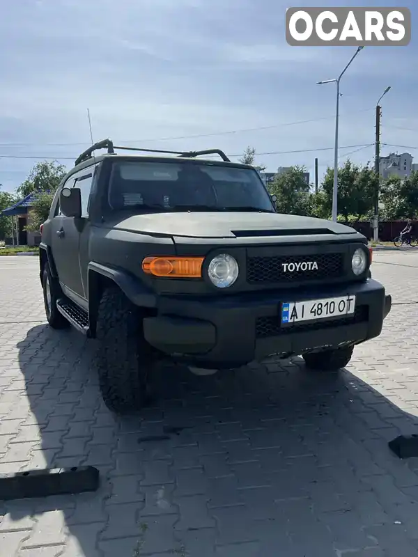 Позашляховик / Кросовер Toyota FJ Cruiser 2008 4 л. Автомат обл. Київська, Ірпінь - Фото 1/21