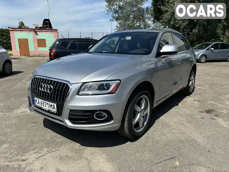 Внедорожник / Кроссовер Audi Q5 2016 1.98 л. Типтроник обл. Киевская, Киев - Фото 1/10