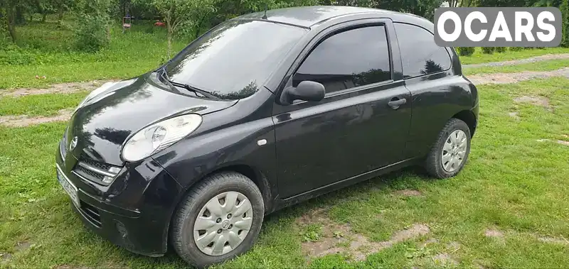 Хэтчбек Nissan Micra 2005 1.24 л. Ручная / Механика обл. Тернопольская, Тернополь - Фото 1/8