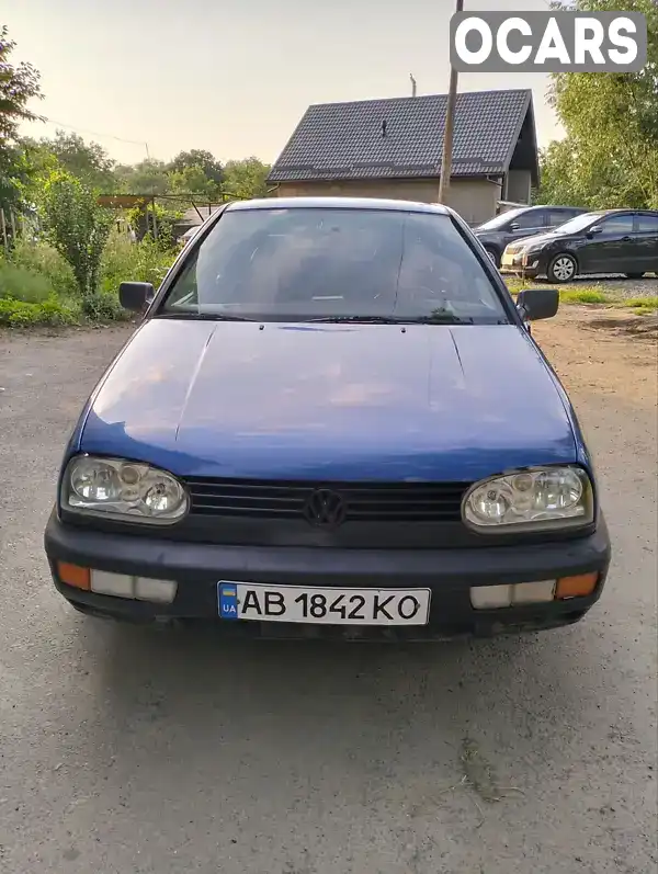 Хэтчбек Volkswagen Golf 1995 1.6 л. Ручная / Механика обл. Винницкая, Тульчин - Фото 1/10