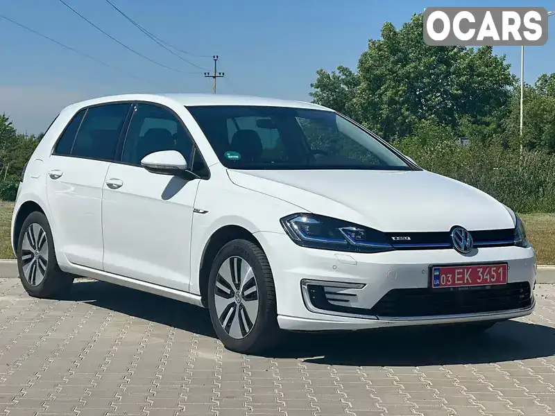 Хетчбек Volkswagen e-Golf 2020 null_content л. Автомат обл. Закарпатська, Ужгород - Фото 1/15