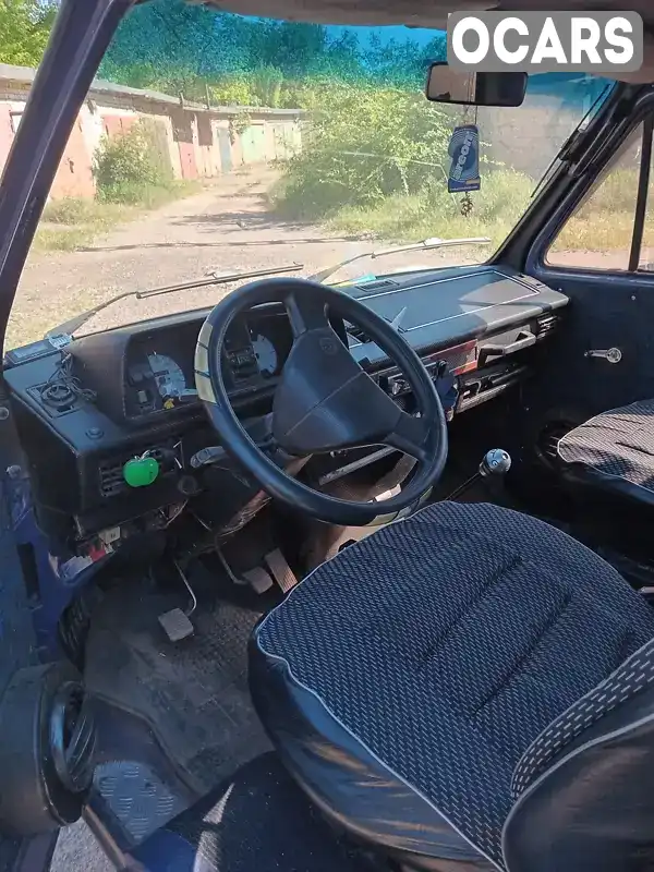 Мінівен Volkswagen Transporter 1986 1.9 л. Ручна / Механіка обл. Дніпропетровська, Кривий Ріг - Фото 1/4