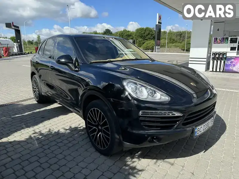 Позашляховик / Кросовер Porsche Cayenne 2013 3 л. Автомат обл. Львівська, Львів - Фото 1/18