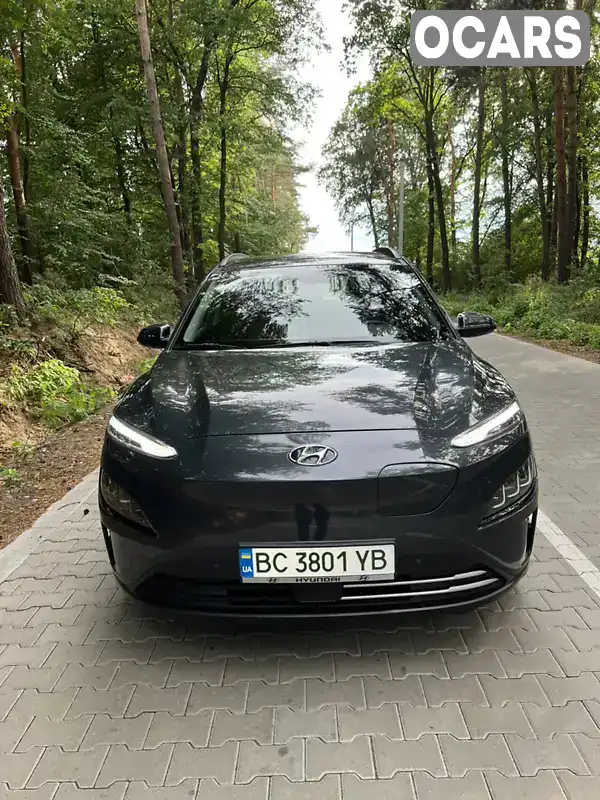 Позашляховик / Кросовер Hyundai Kona 2022 null_content л. Варіатор обл. Львівська, Львів - Фото 1/14