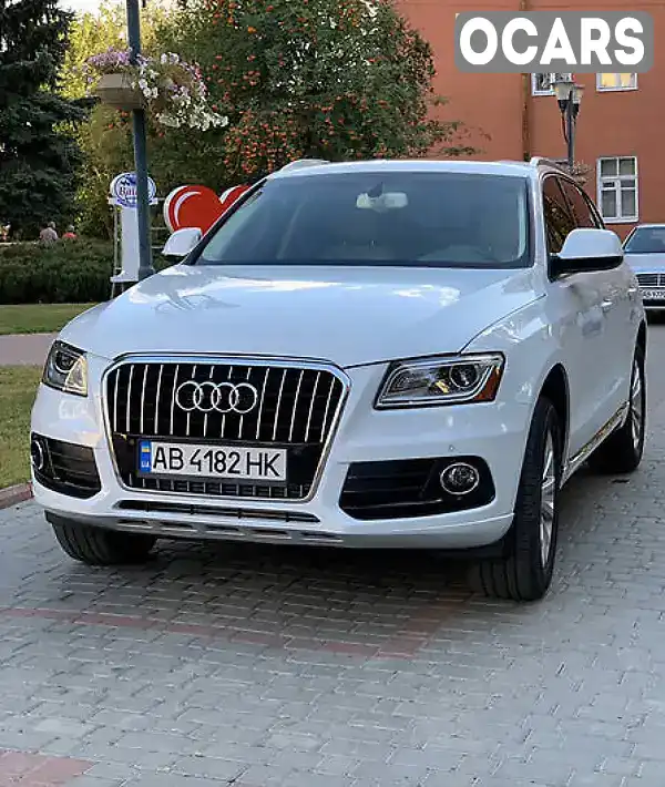 Внедорожник / Кроссовер Audi Q5 2015 1.98 л. Типтроник обл. Львовская, Львов - Фото 1/18