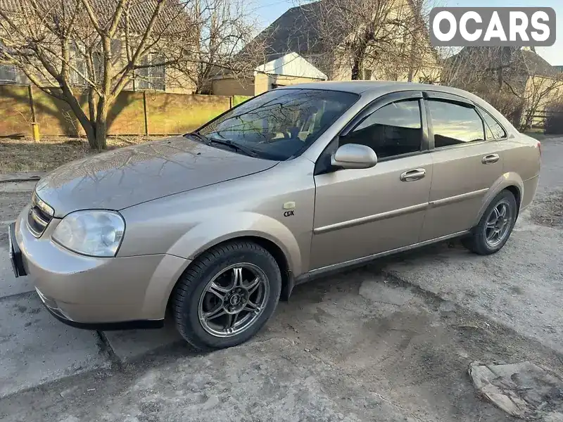 Седан Chevrolet Lacetti 2005 1.8 л. Автомат обл. Днепропетровская, Новомосковск - Фото 1/9