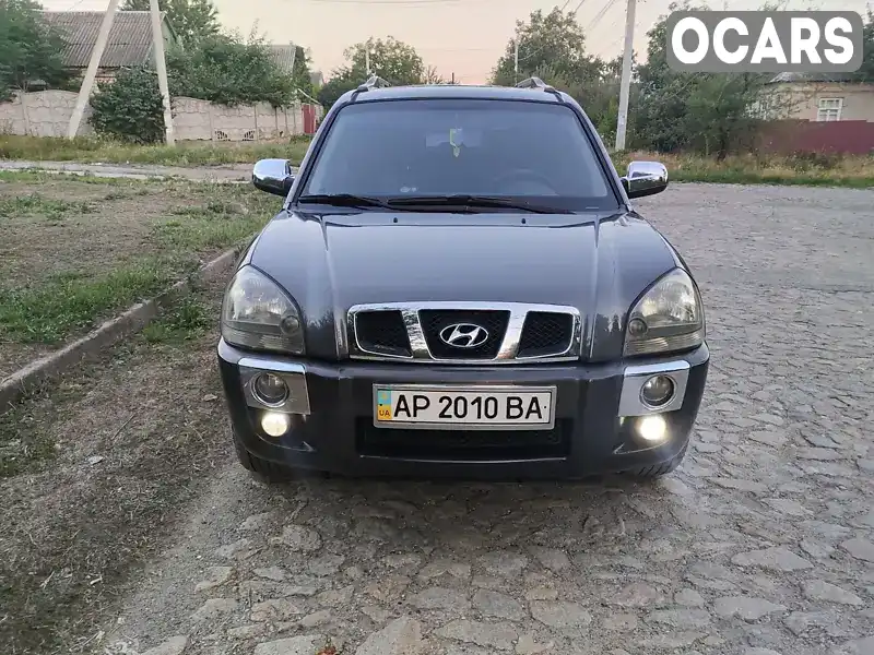 Внедорожник / Кроссовер Hyundai Tucson 2007 1.98 л. Ручная / Механика обл. Запорожская, Запорожье - Фото 1/16