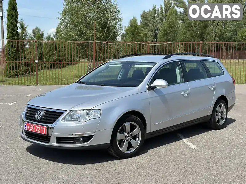 Универсал Volkswagen Passat 2010 1.4 л. Ручная / Механика обл. Волынская, Луцк - Фото 1/21