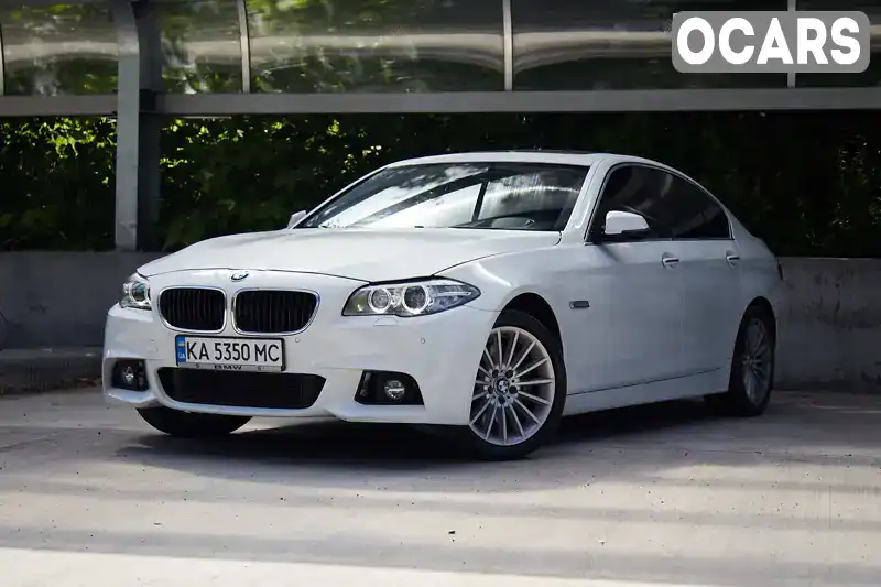 Седан BMW 5 Series 2013 2.99 л. Автомат обл. Київська, Київ - Фото 1/21