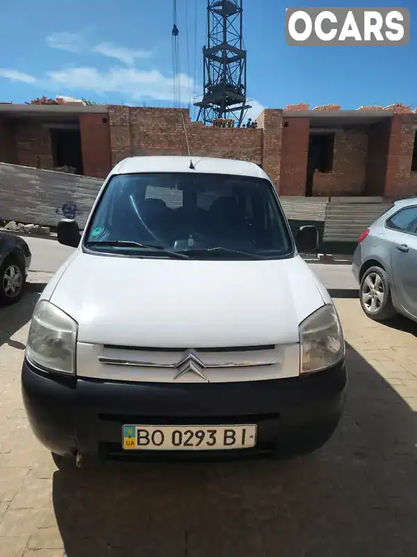 Минивэн Citroen Berlingo 2004 2 л. Ручная / Механика обл. Тернопольская, Тернополь - Фото 1/4