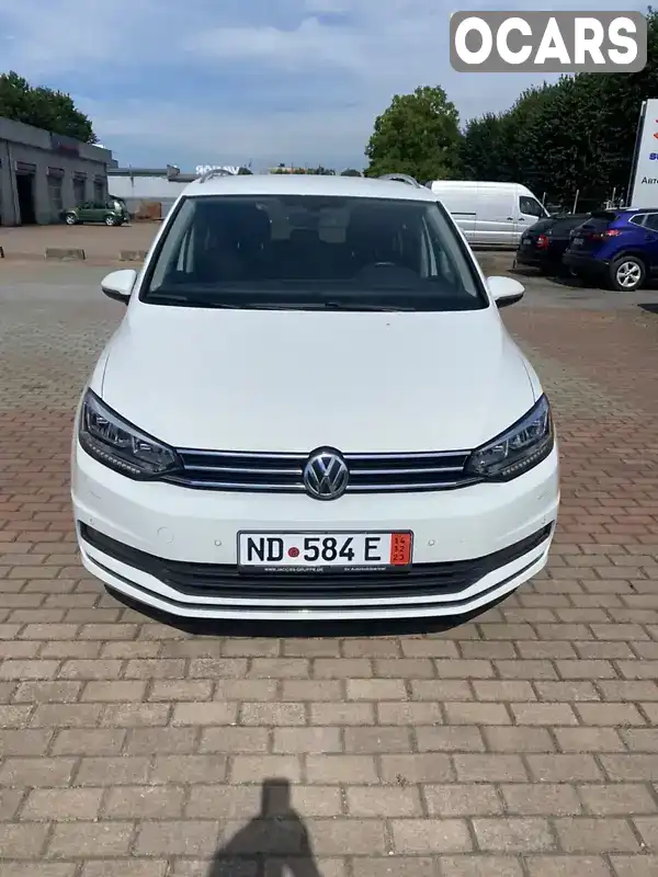 Мікровен Volkswagen Touran 2018 1.97 л. Автомат обл. Закарпатська, Мукачево - Фото 1/21