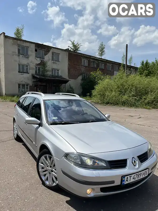 Универсал Renault Laguna 2005 1.87 л. Ручная / Механика обл. Ивано-Франковская, Калуш - Фото 1/16