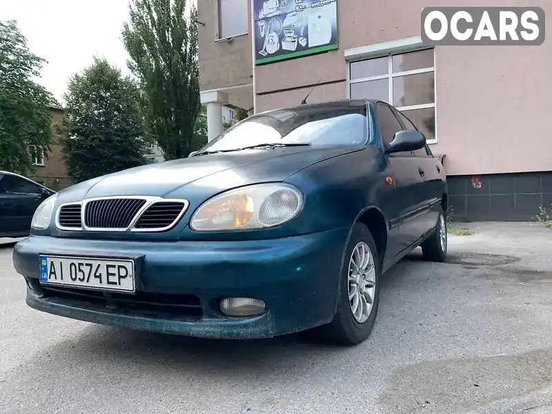 Седан Daewoo Lanos 2006 1.5 л. Ручна / Механіка обл. Київська, Біла Церква - Фото 1/9