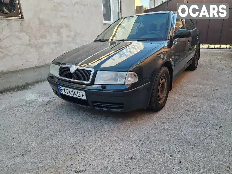 Ліфтбек Skoda Octavia 2000 1.9 л. Ручна / Механіка обл. Хмельницька, Хмельницький - Фото 1/10